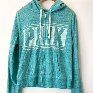 Victoria's Secret PINK zip up hoodie